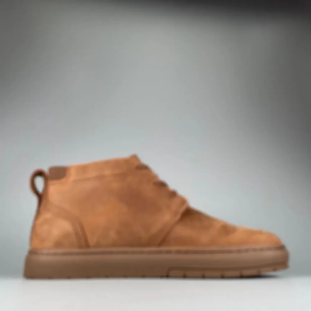 5.11 Tactical Men's 7.5 Chukka Boots Brown Leather Vibram Ankle Lace Up Shoe EUC